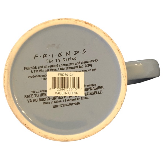 Friends Blue Picture Frame Coffee Mug - Picture 5 of 10